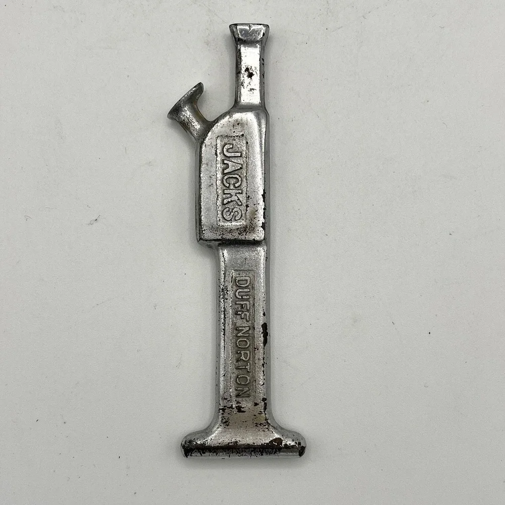 Vintage Duff Norton Railroad Jacks Advertising Bottle Opener Pittsburg PA